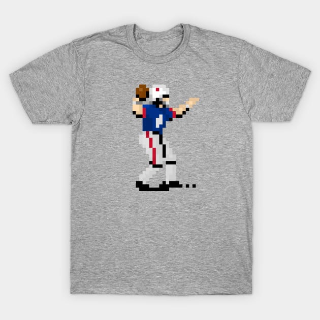 16-Bit QB - Buffalo T-Shirt by The Pixel League